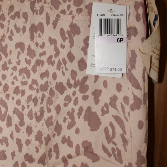 SEVEN JEANS LIGHT CHEETAH PRINT - Picture 3 of 5